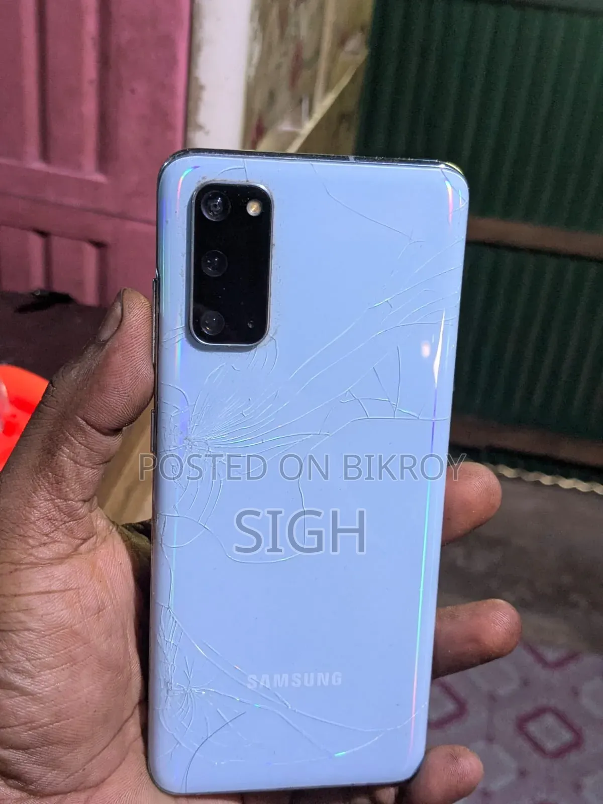 Samsung Galaxy S20 128 GB Blue