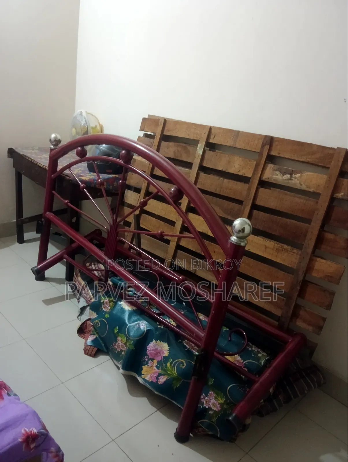Old Bed