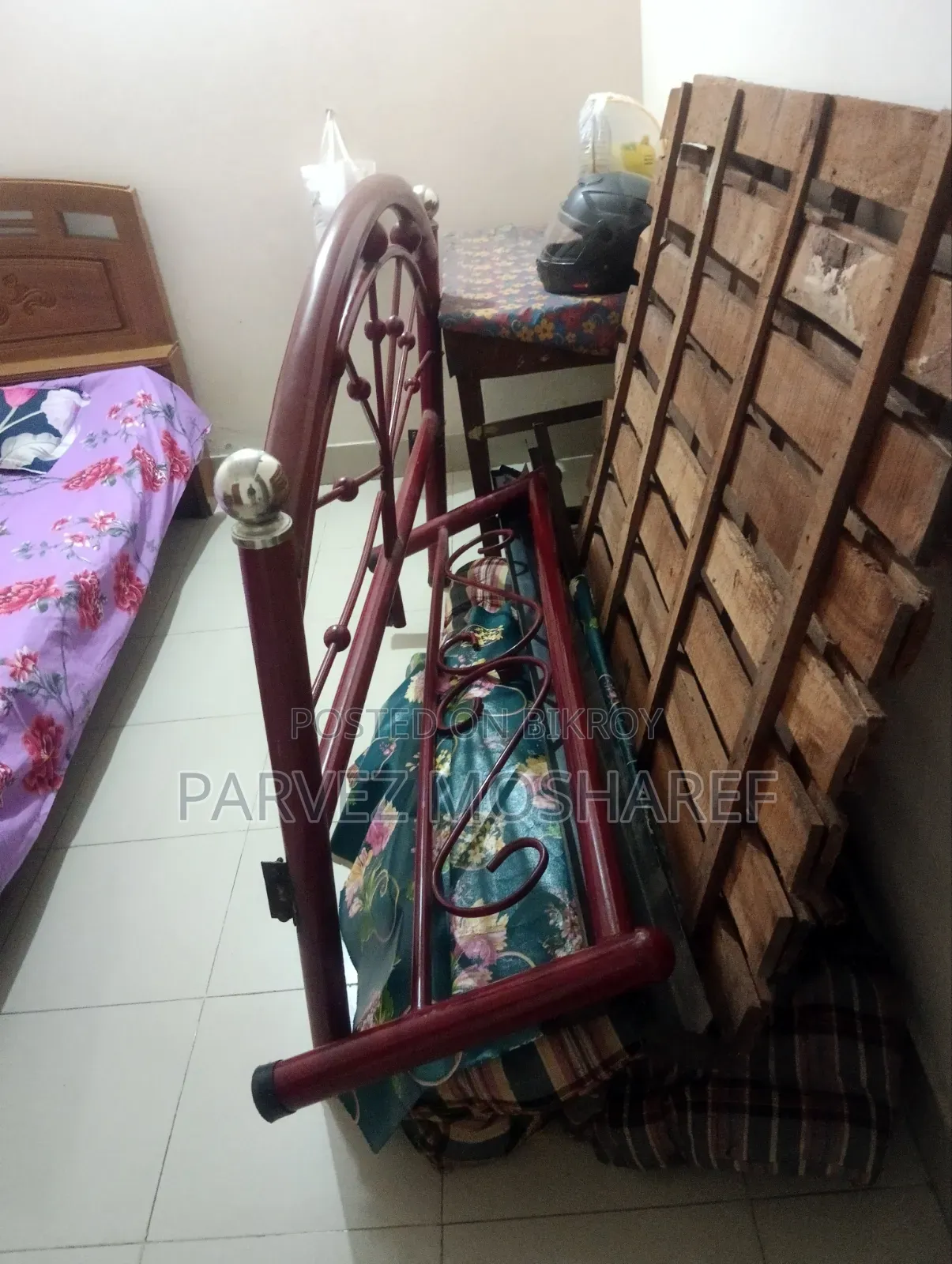 Old Bed