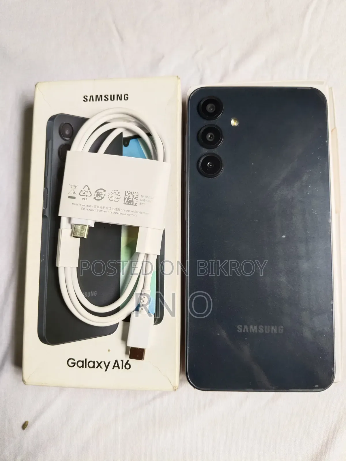 Samsung Galaxy A16 256 GB Black