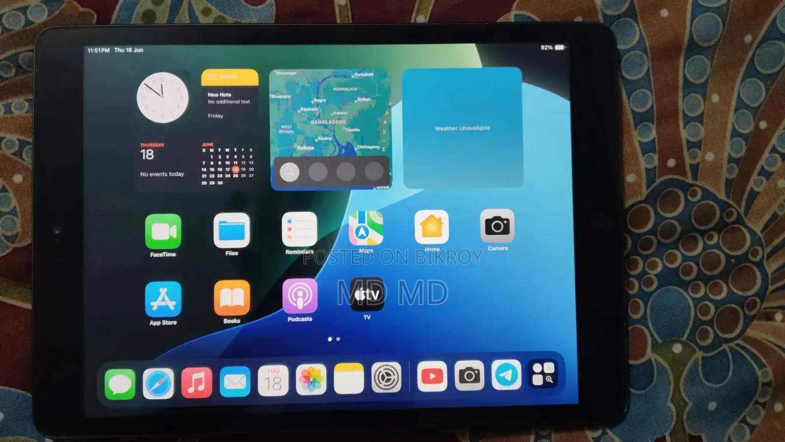 Apple iPad 10.2 (2020) Wi-Fi 32 GB Gray