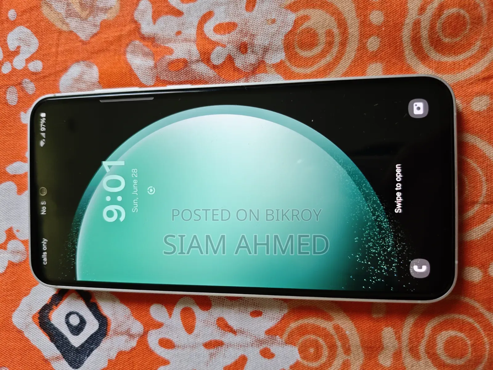 Samsung Galaxy S23 FE 128 GB Silver