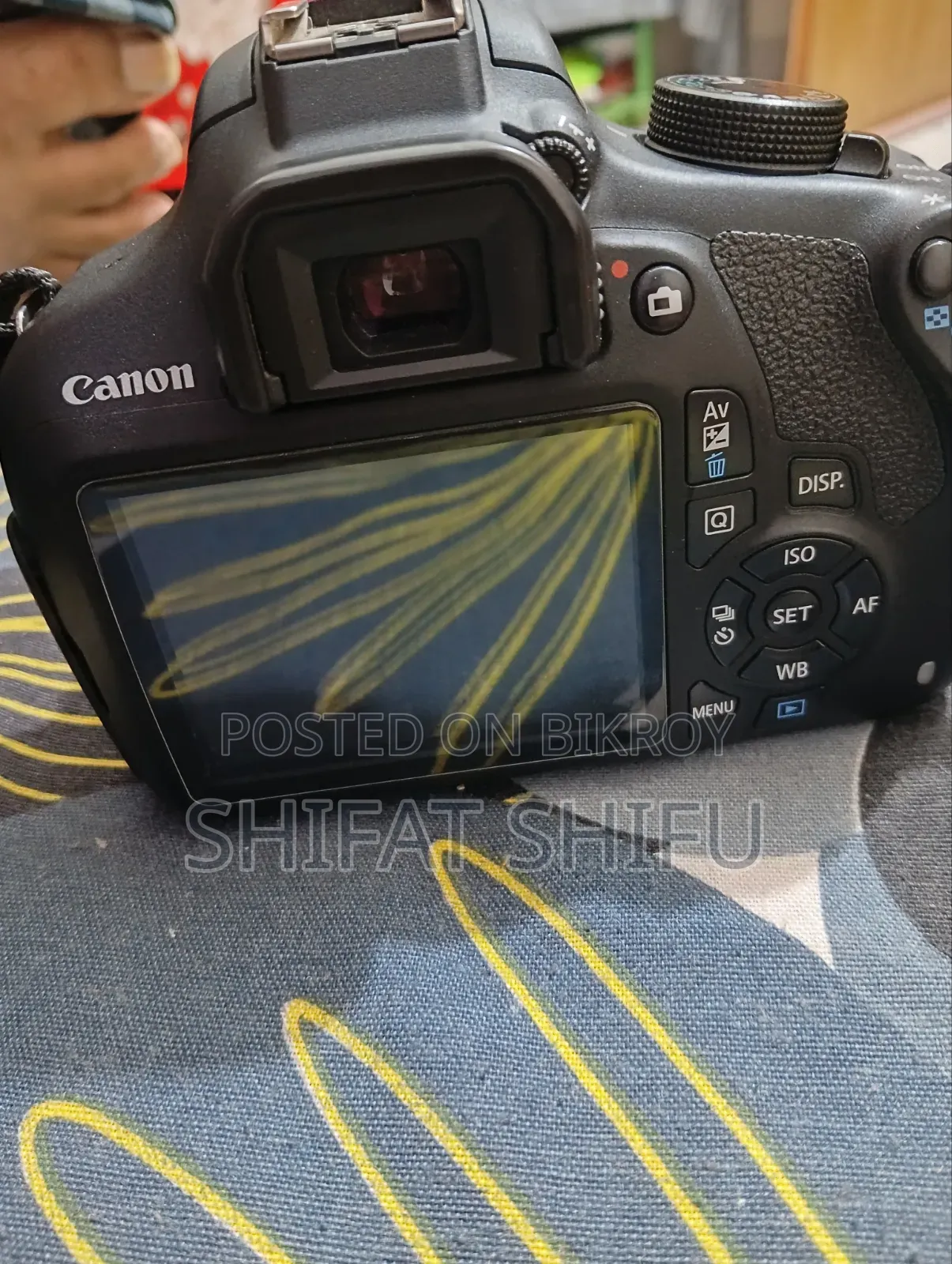 Canon Eos 1200d