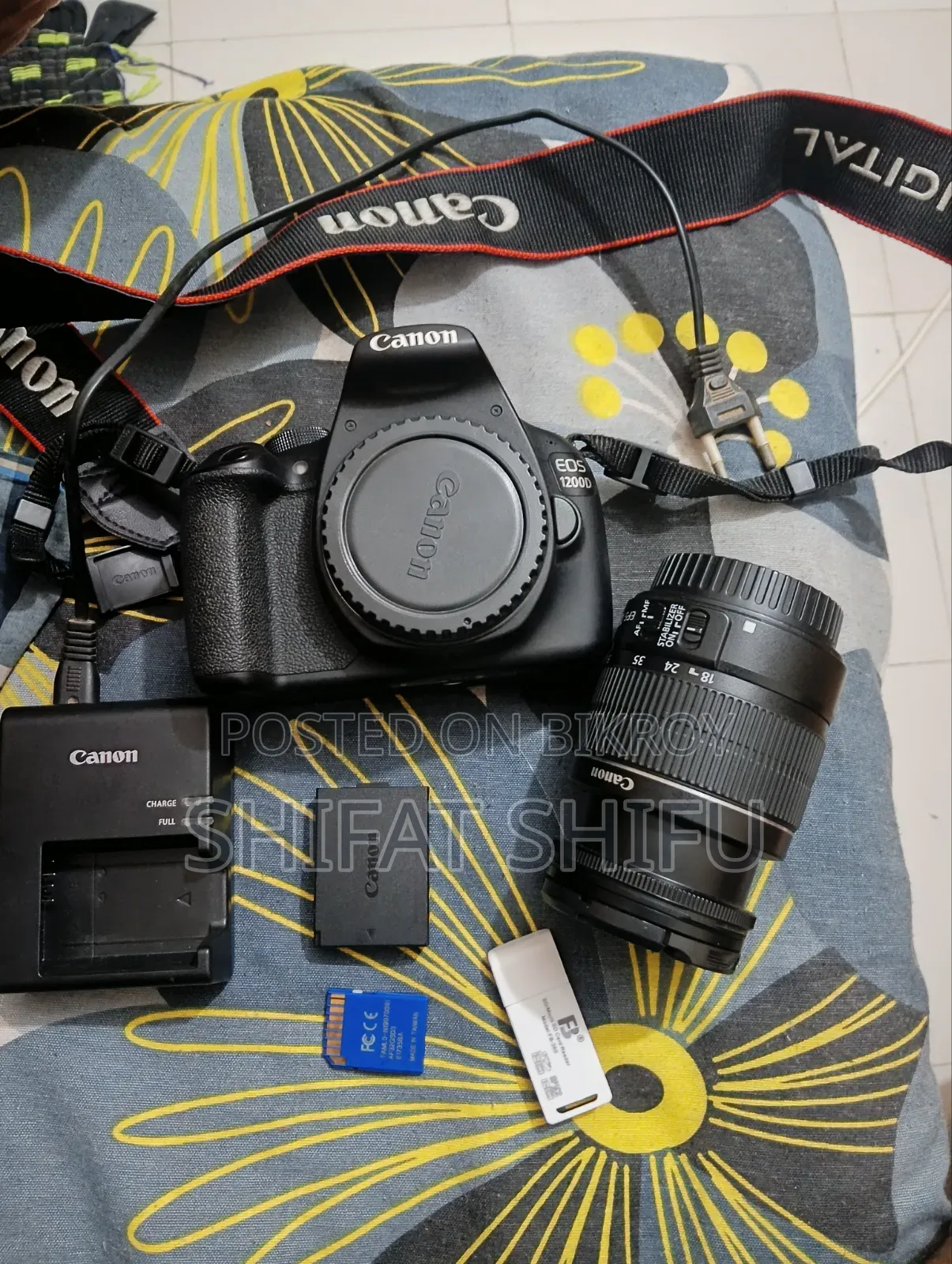 Canon Eos 1200d