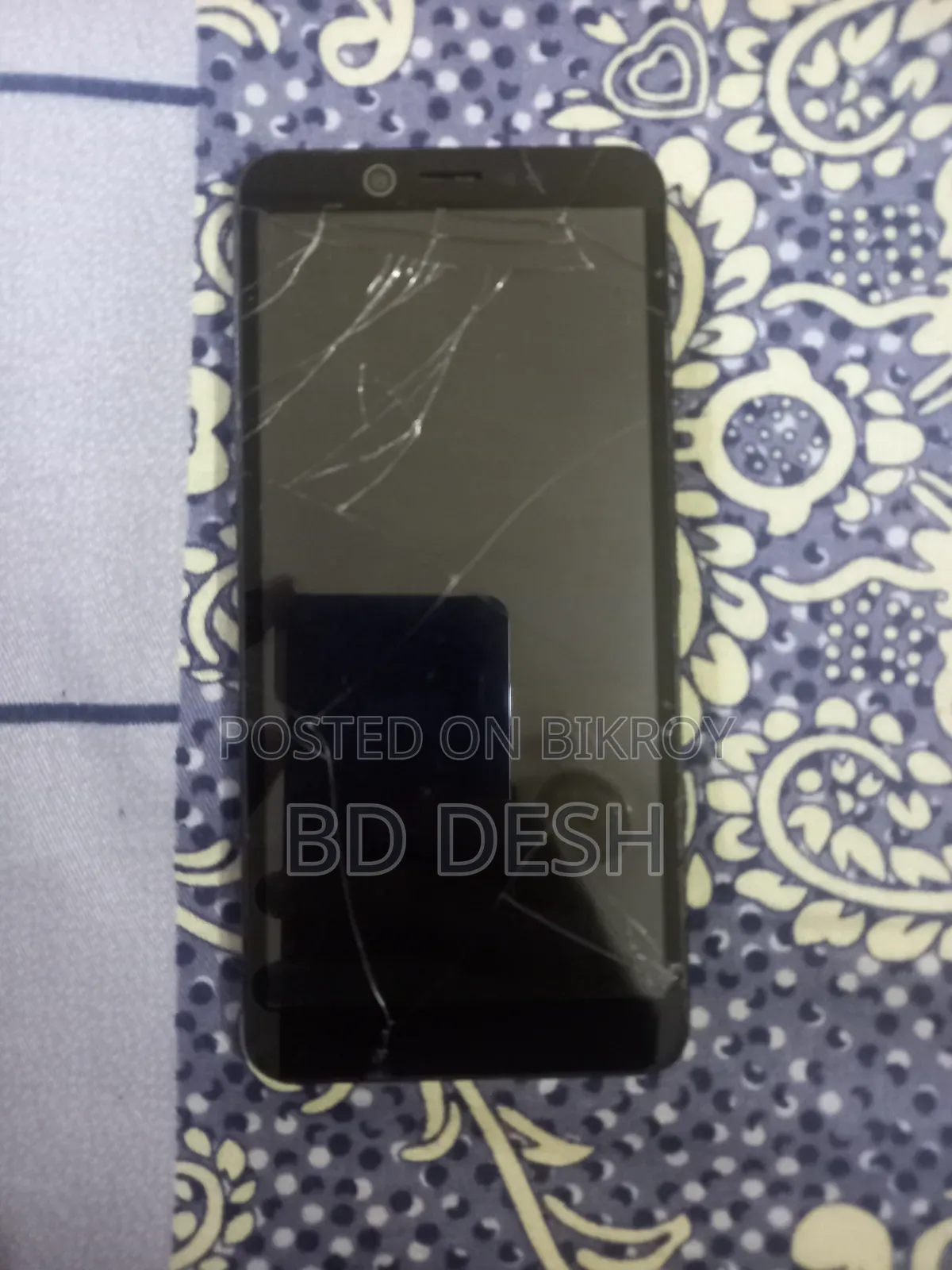 Itel A44 8 GB Black