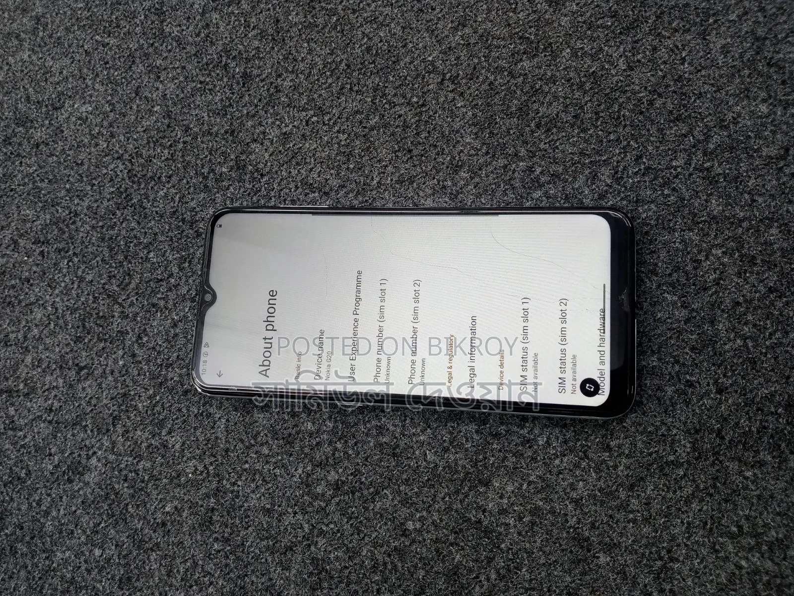 Nokia G20 64 GB White
