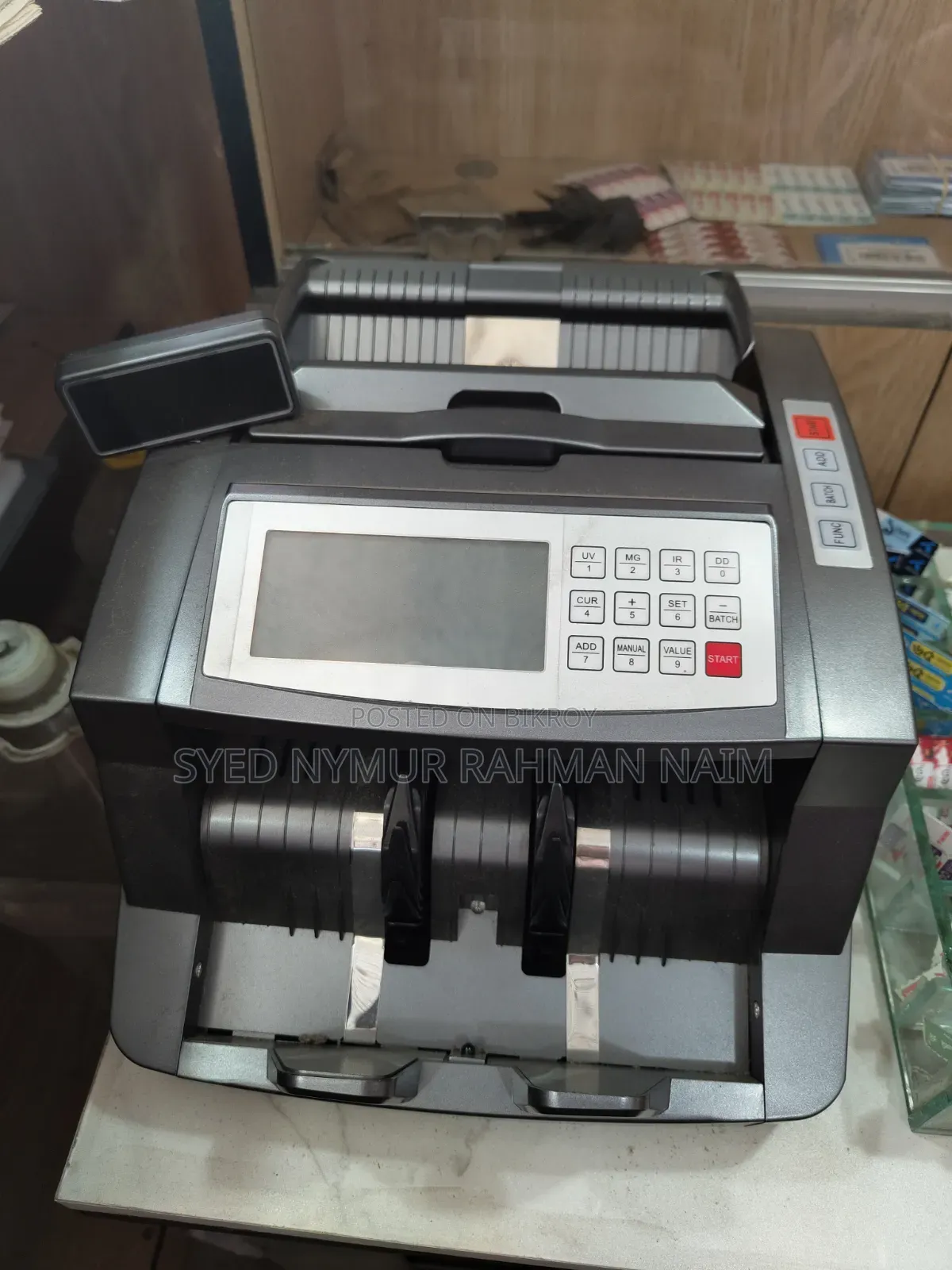 Money Counting Machine