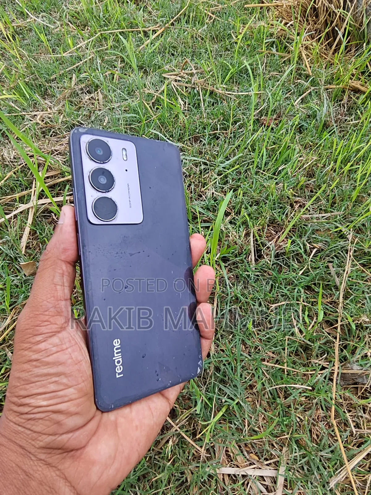 Realme C75 128 GB Black