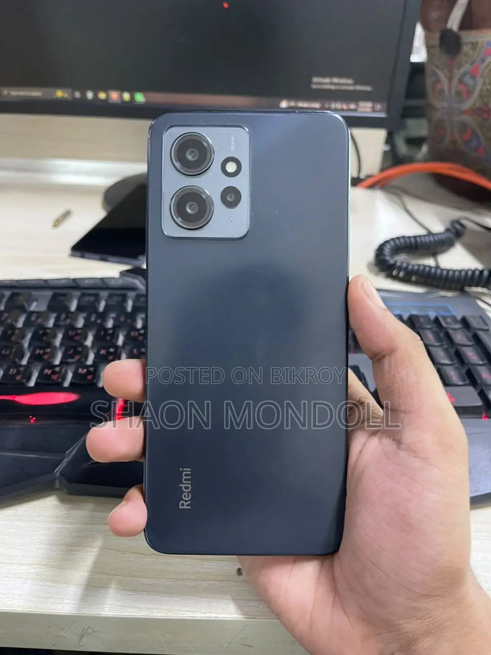 Xiaomi Redmi Note 12 128 GB Black