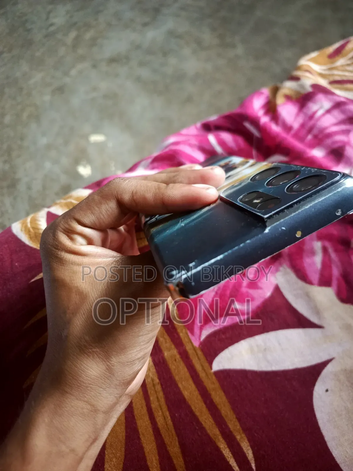 Samsung Galaxy S21 Ultra 5G 256 GB Black