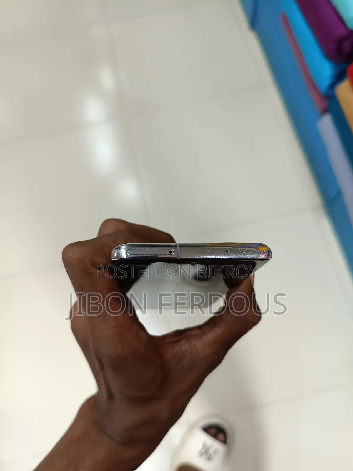 Samsung Galaxy S20 5G Uw 128 GB White