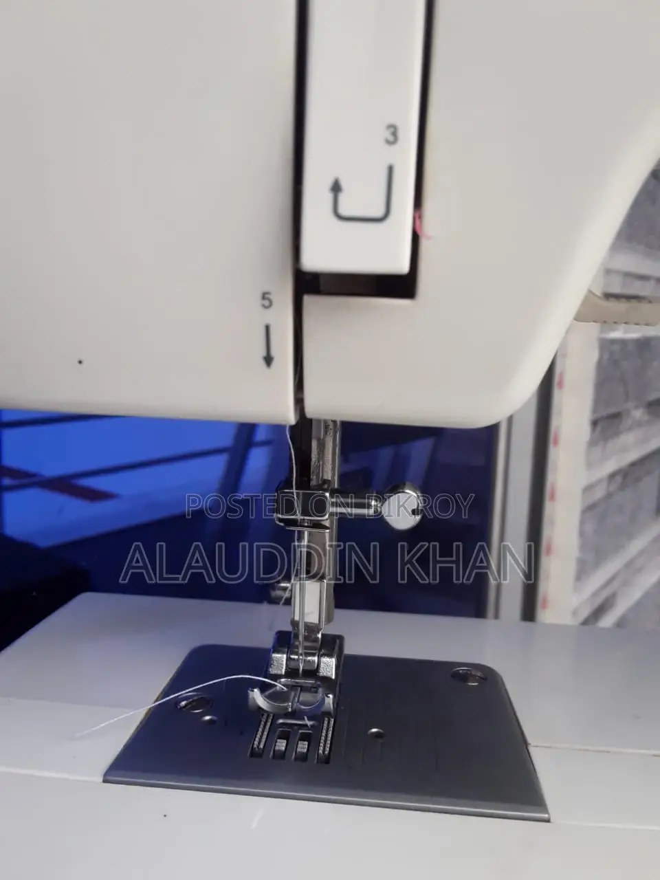 Singer Promise 1408 sewing machine in good condition for sale.