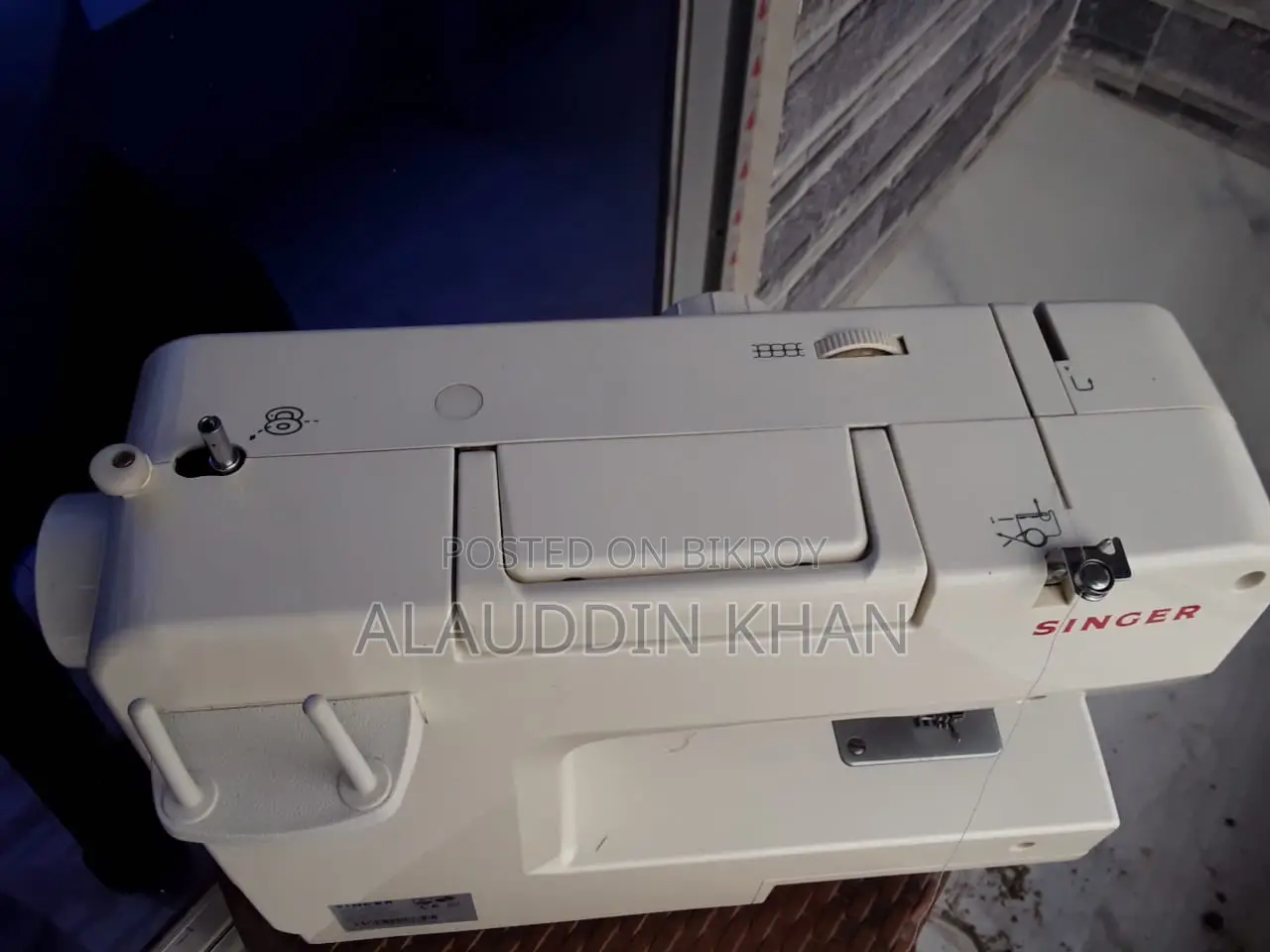 Singer Promise 1408 sewing machine in good condition for sale.