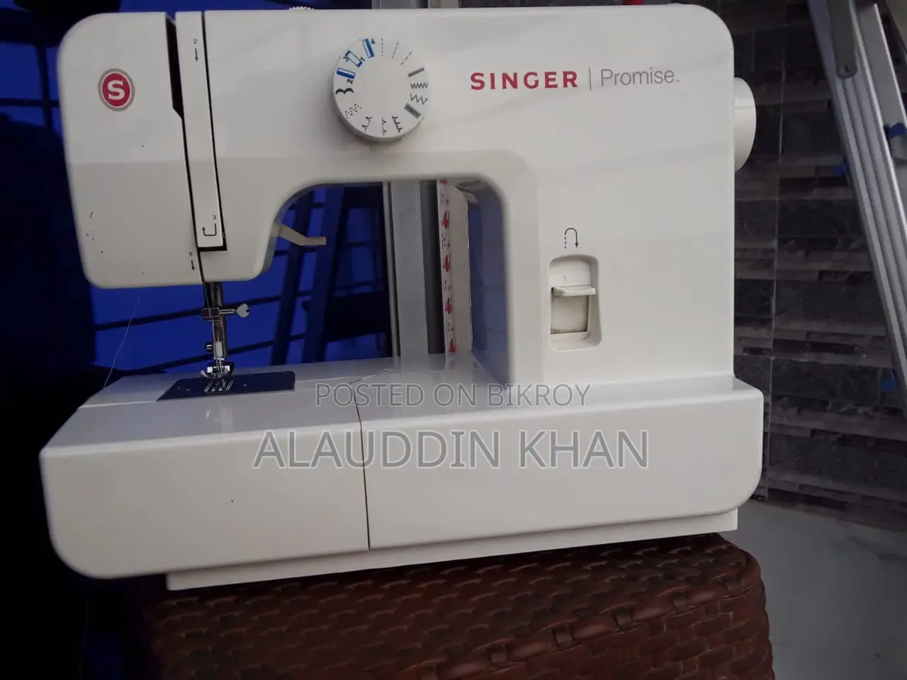 Singer Promise 1408 sewing machine in good condition for sale.