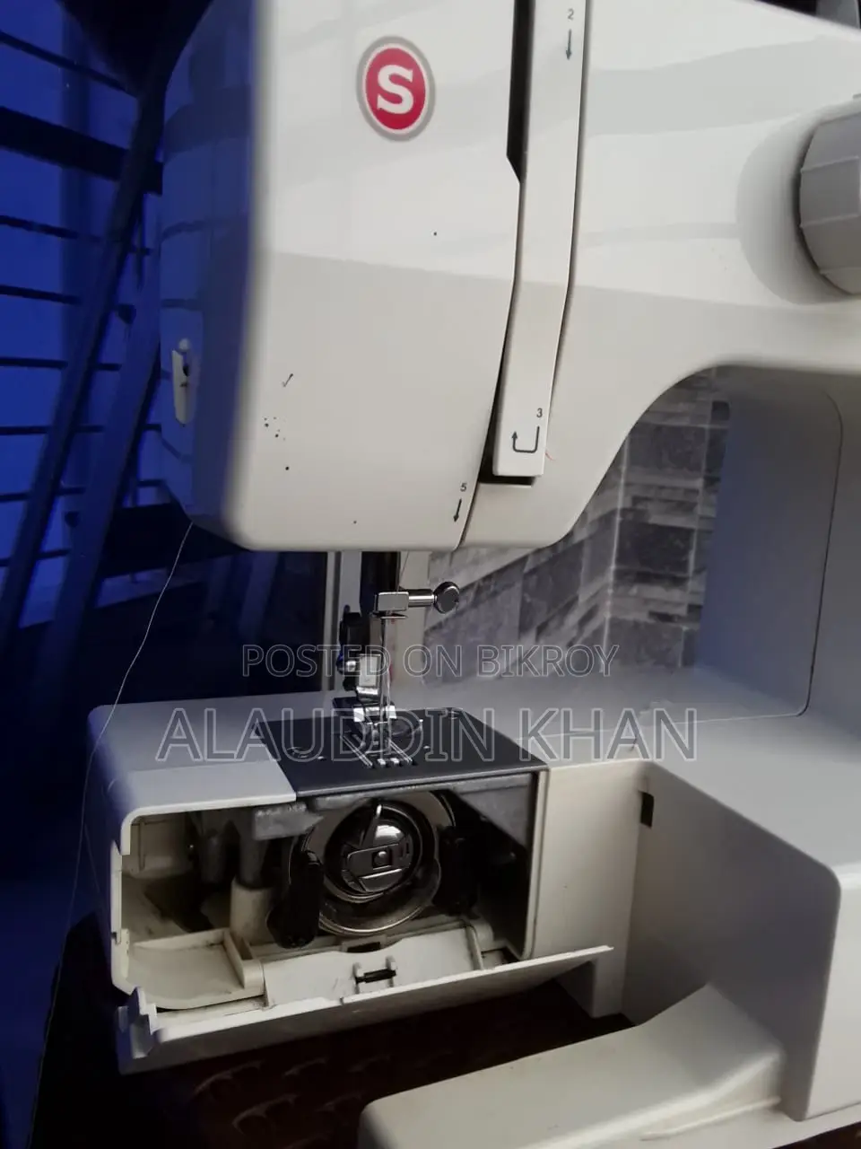 Singer Promise 1408 sewing machine in good condition for sale.
