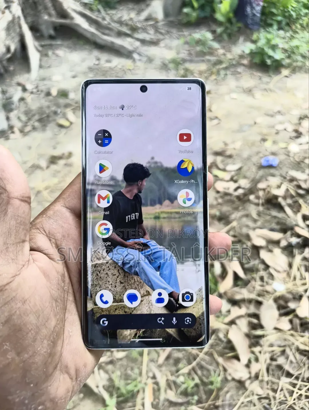 Google Pixel 7 Pro 128 GB White