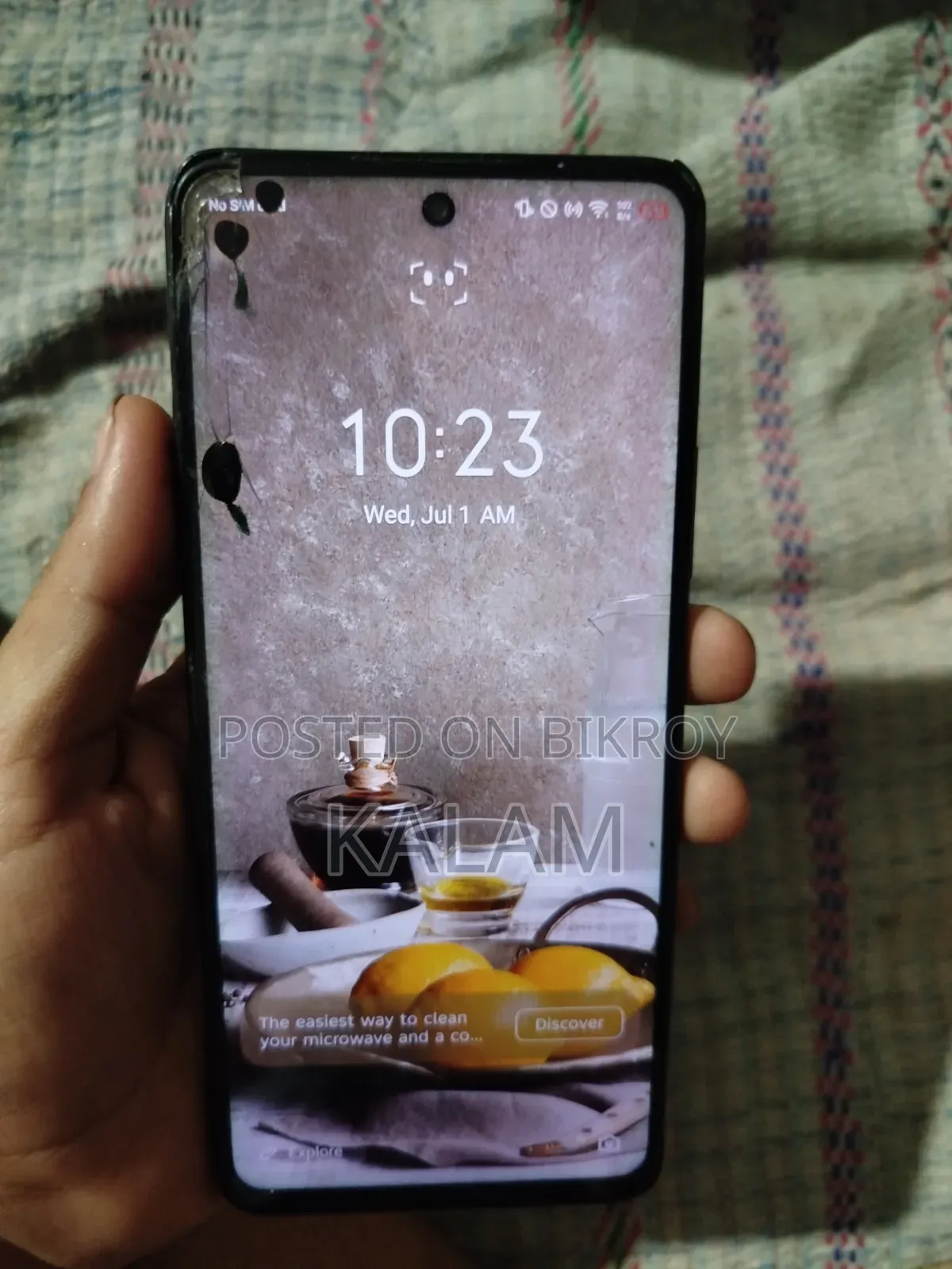 Infinix Hot 10 ১২৮ জিবি ব্ল্যাক