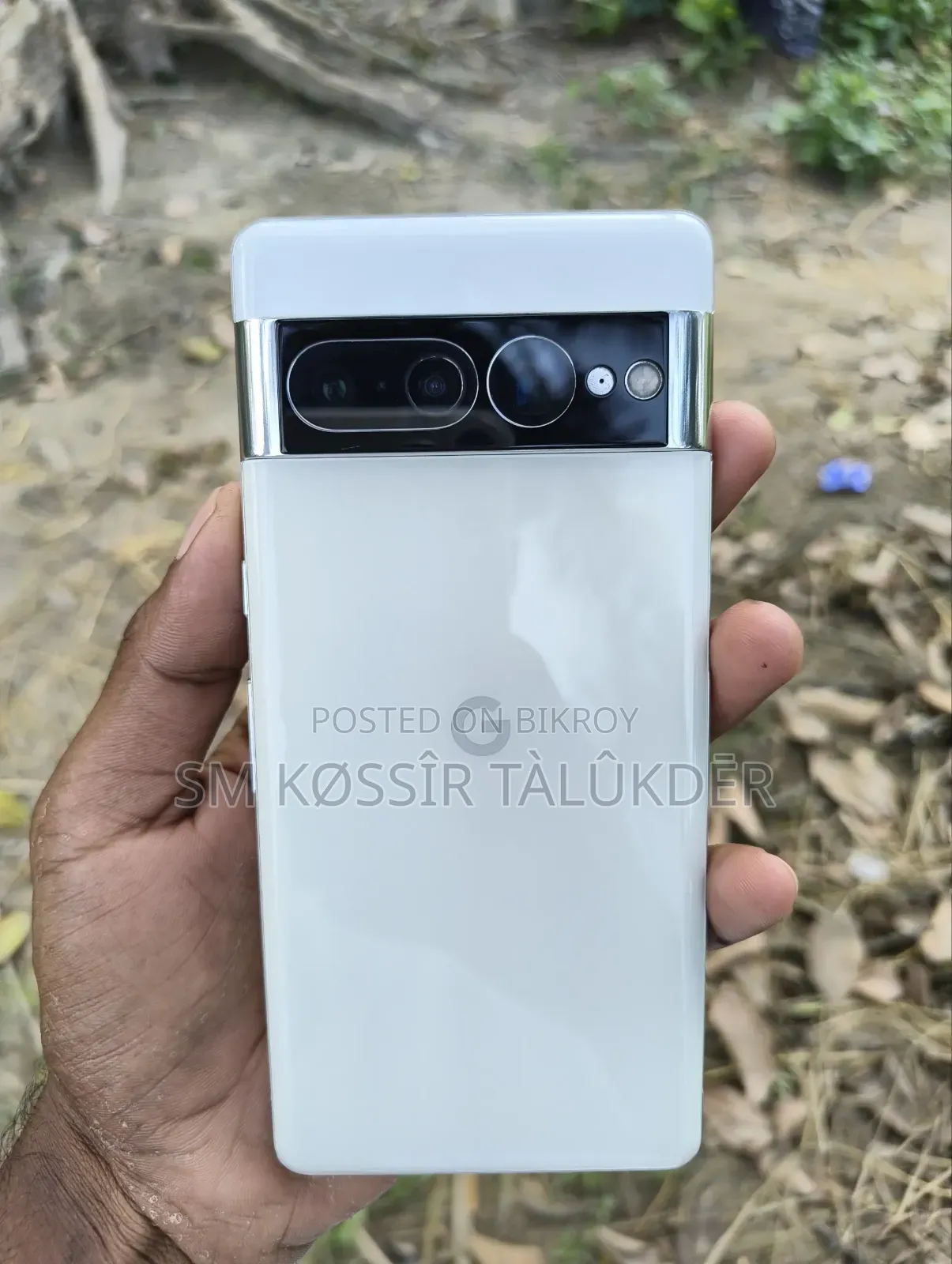 Google Pixel 7 Pro 128 GB White