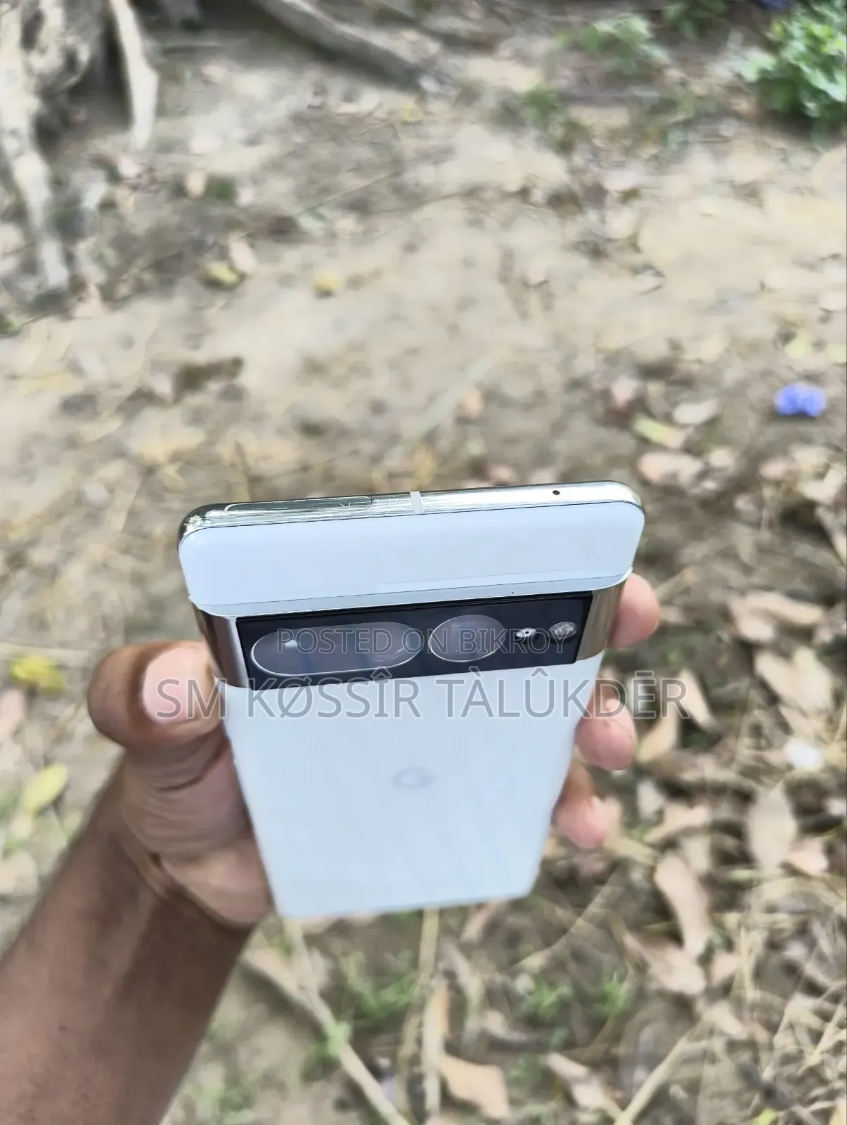 Google Pixel 7 Pro 128 GB White