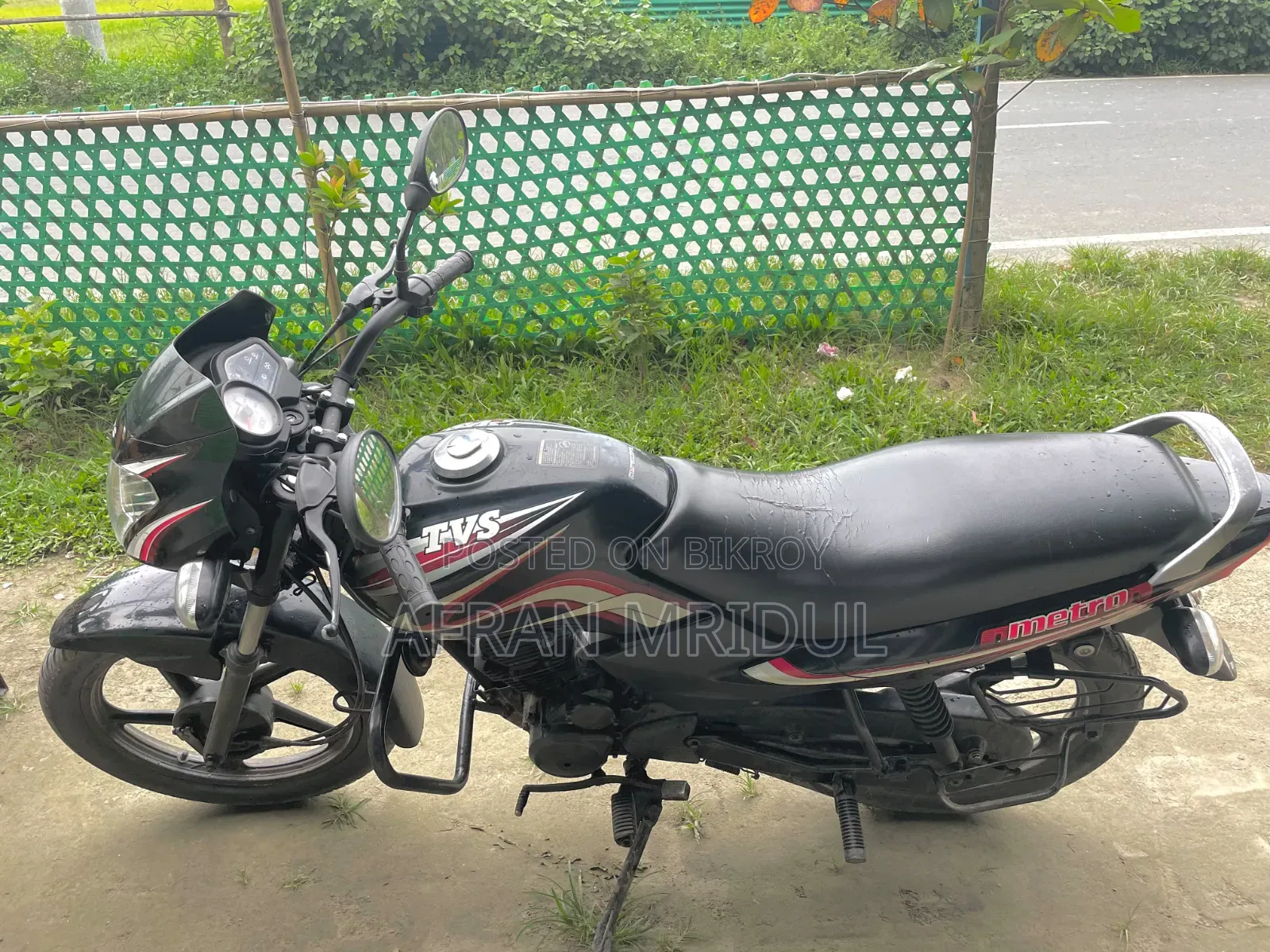 TVS Metro 2017 Black