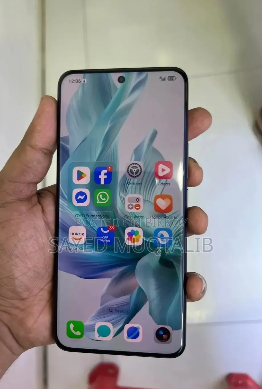 Honor 200 512 GB Black