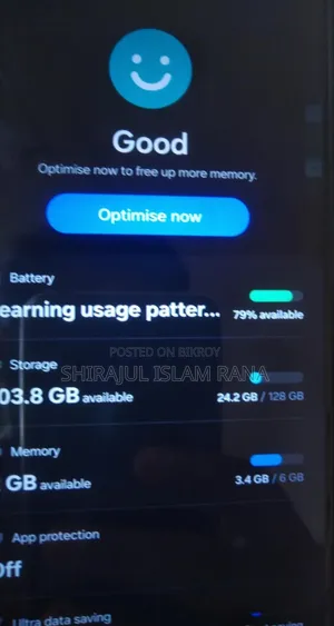 Samsung Galaxy M14 128 GB Blue