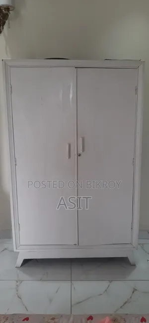 50-year-old Shilkoroi wood wardrobe for sale