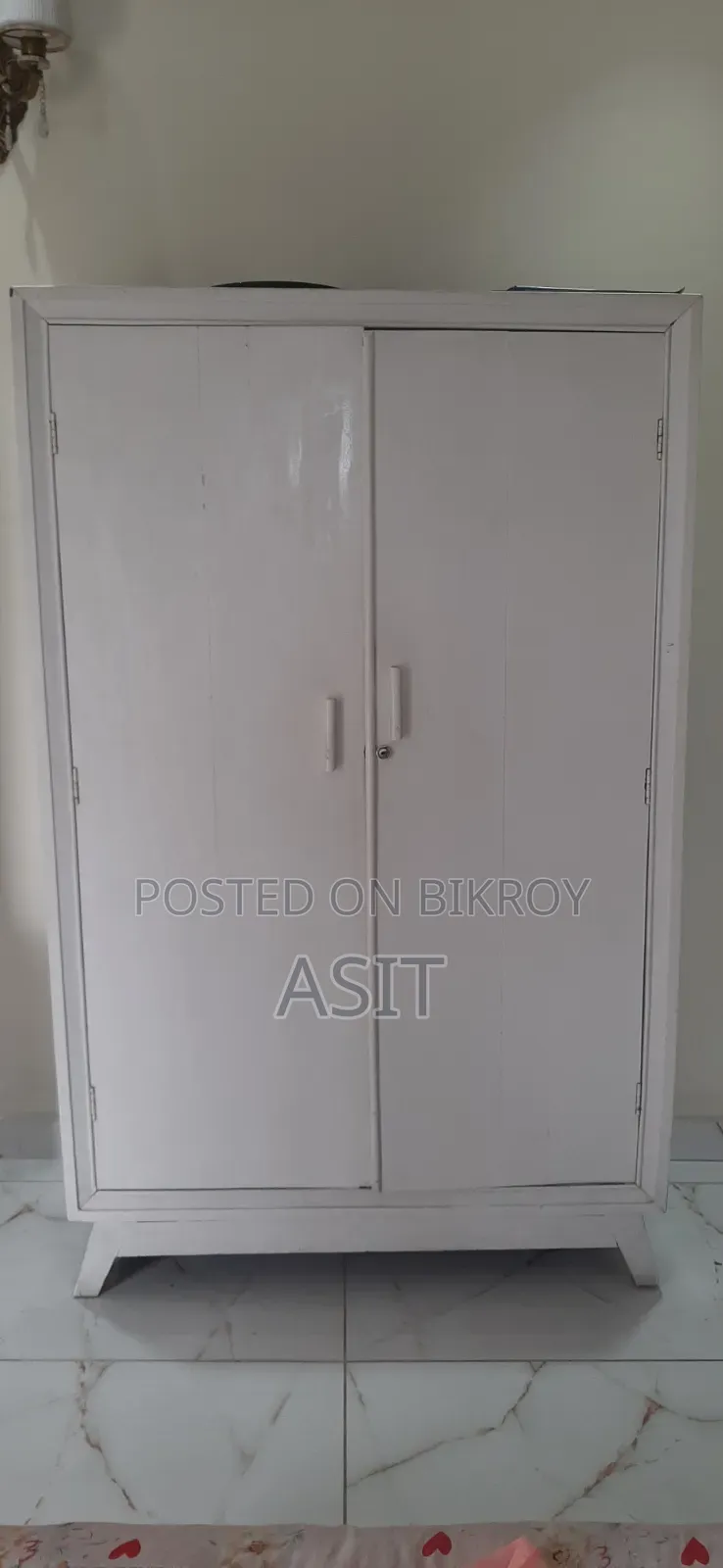 50-year-old Shilkoroi wood wardrobe for sale