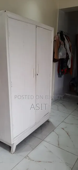 50-year-old Shilkoroi wood wardrobe for sale