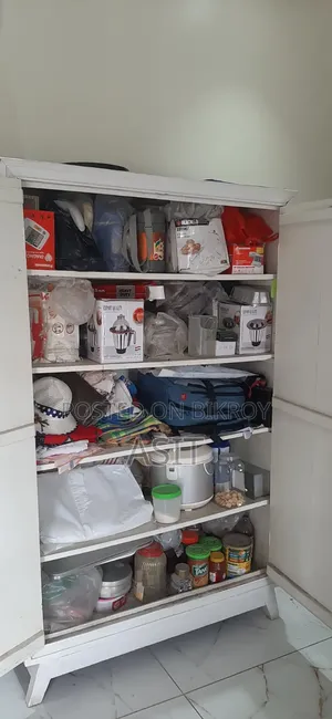 50-year-old Shilkoroi wood wardrobe for sale