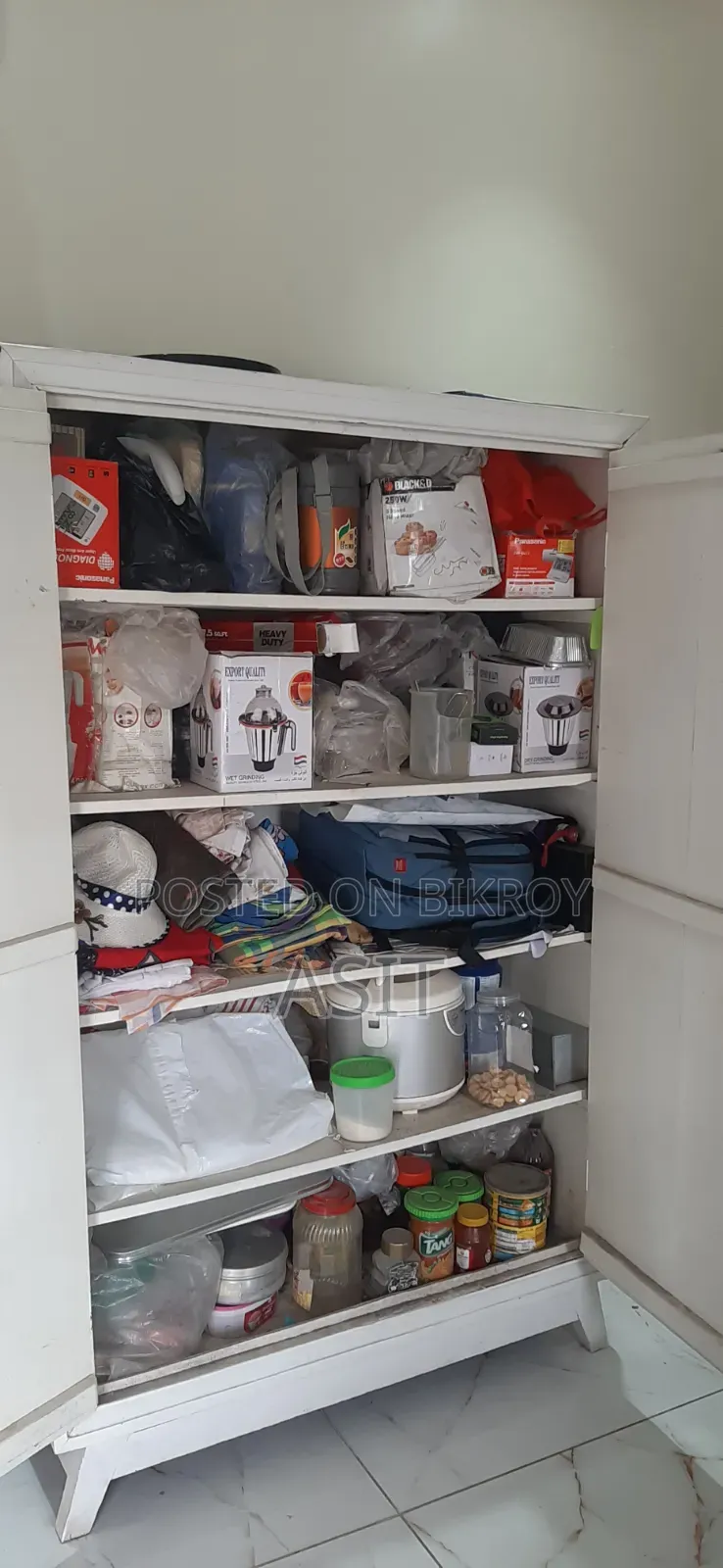 50-year-old Shilkoroi wood wardrobe for sale