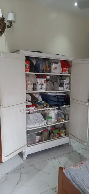 50-year-old Shilkoroi wood wardrobe for sale