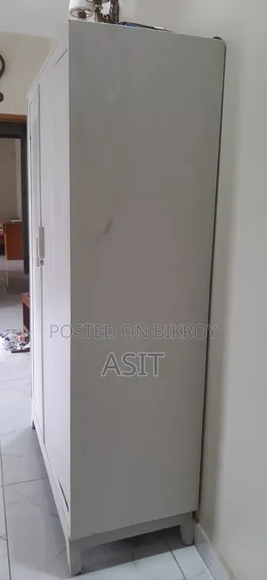 50-year-old Shilkoroi wood wardrobe for sale