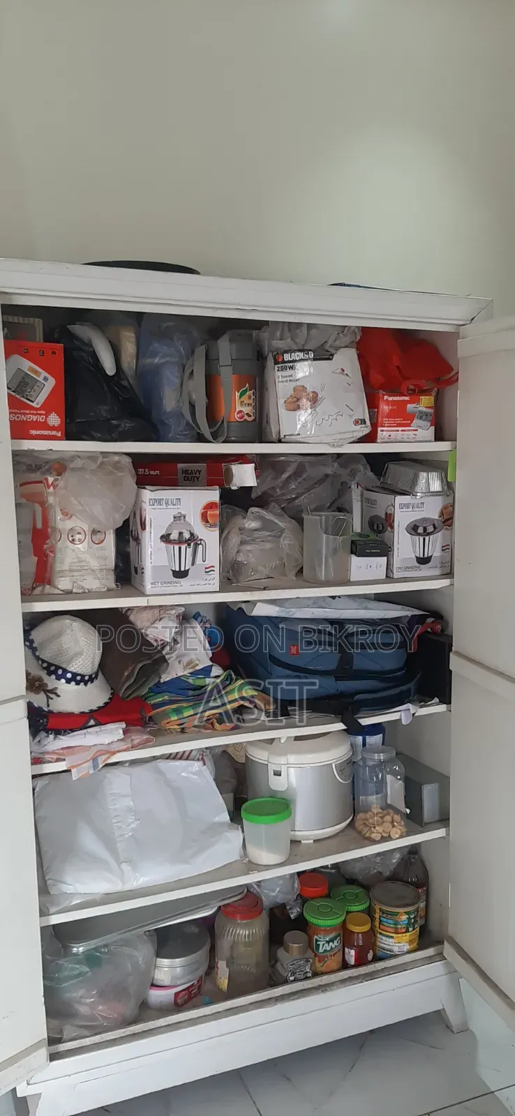 50-year-old Shilkoroi wood wardrobe for sale