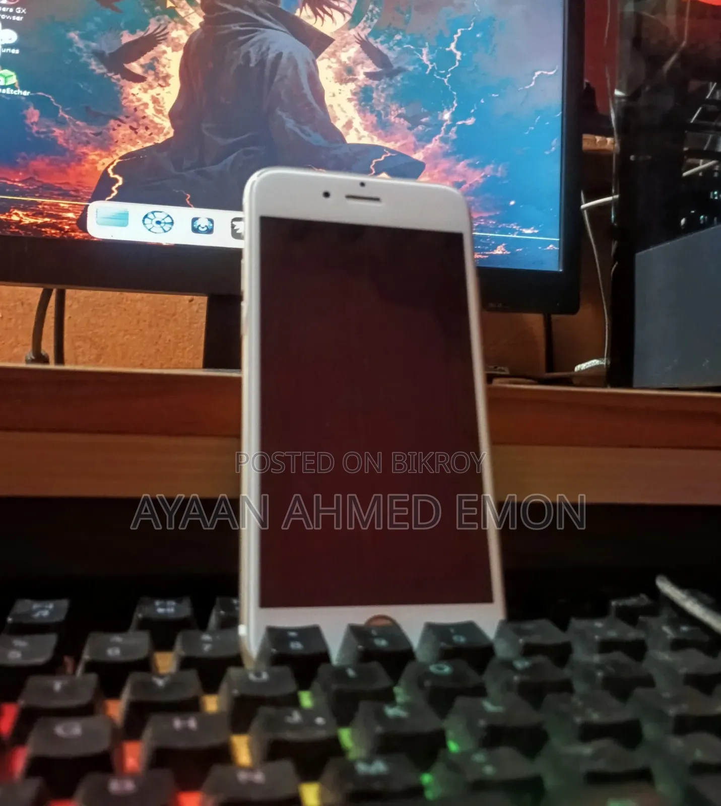 Apple iPhone 6 64 GB Rose Gold