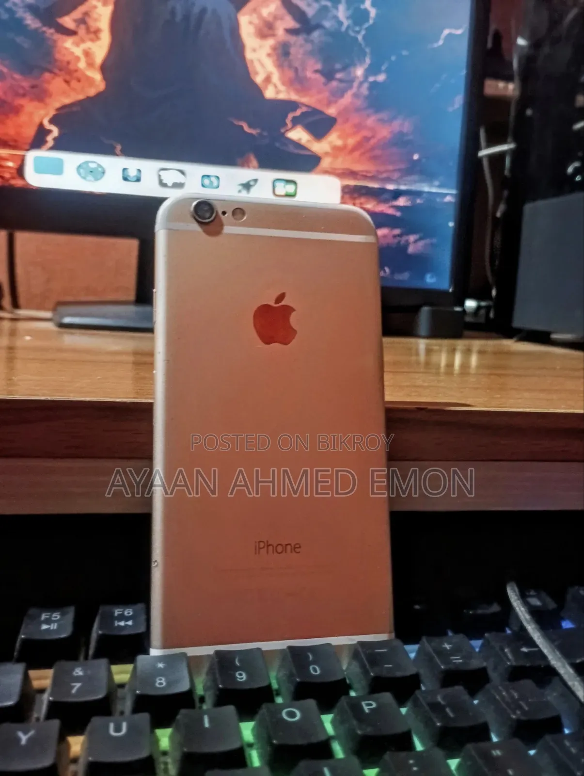 Apple iPhone 6 64 GB Rose Gold