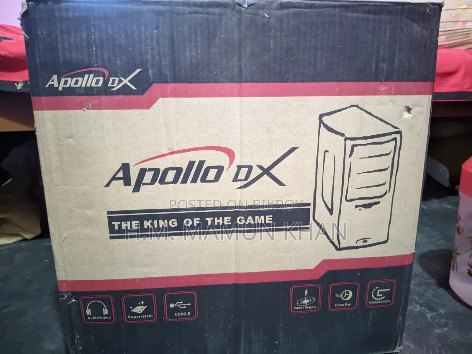 Desktop Computer Gigabyte 4GB Intel Core 2 Duo SSD 128GB