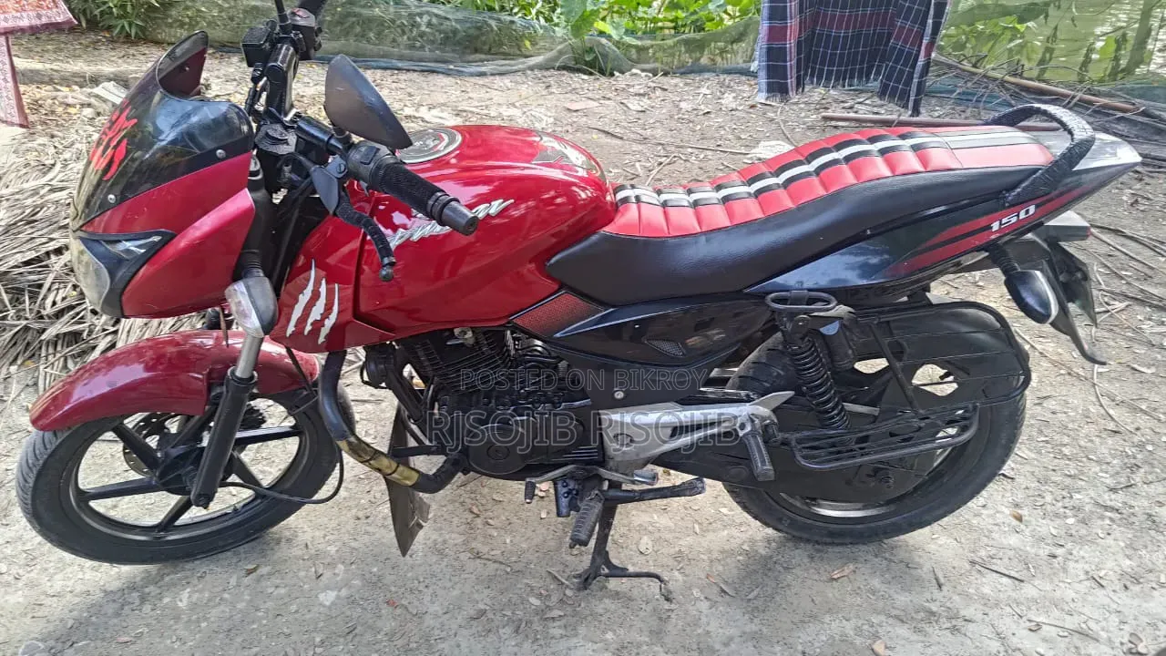 Bajaj Pulsar 150 2011 Red