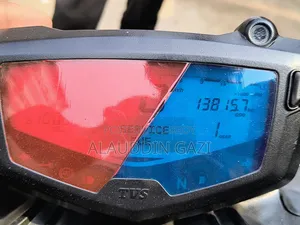 TVS Apache RTR 160 4V 2024 Black