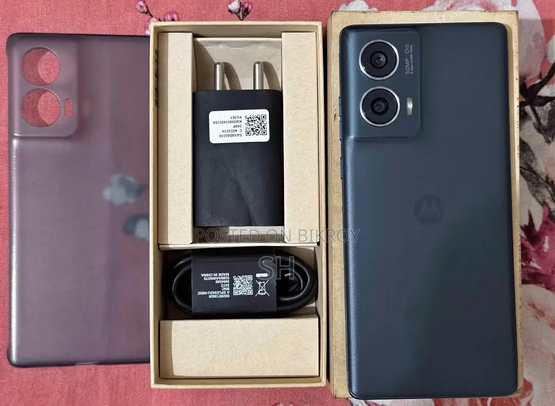 মটোরোলা এজ ৫০ ফিউশন ২৫৬ জিবি