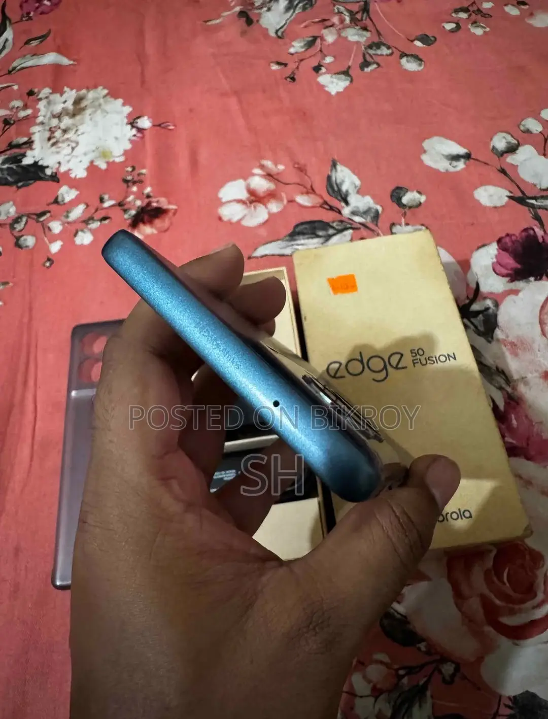 মটোরোলা এজ ৫০ ফিউশন ২৫৬ জিবি