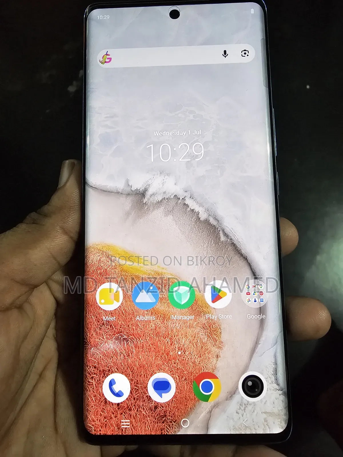 Vivo V29 256 GB Blue