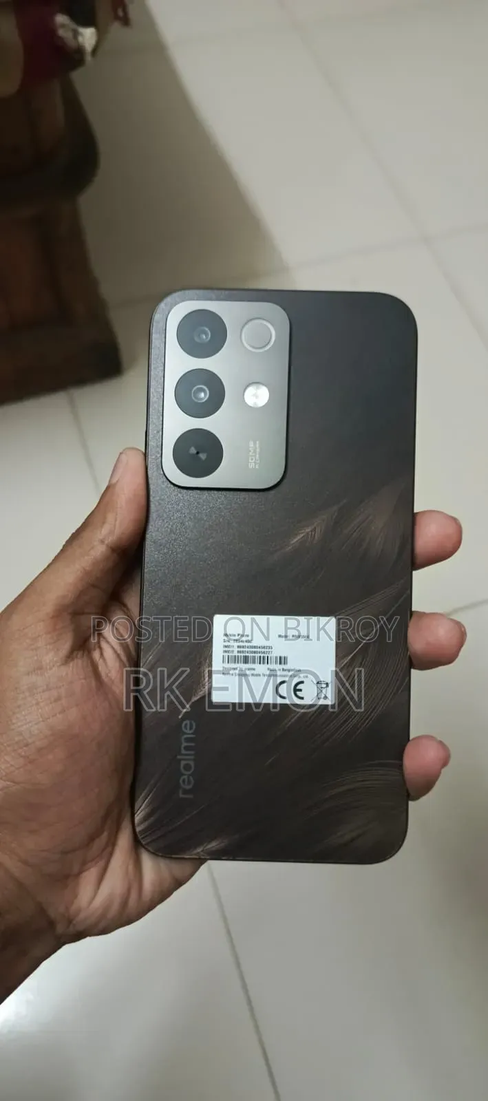 Realme C85 5G 128 GB Black