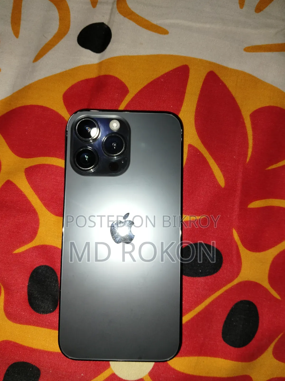 Apple iPhone 14 Pro Max 256 GB Black