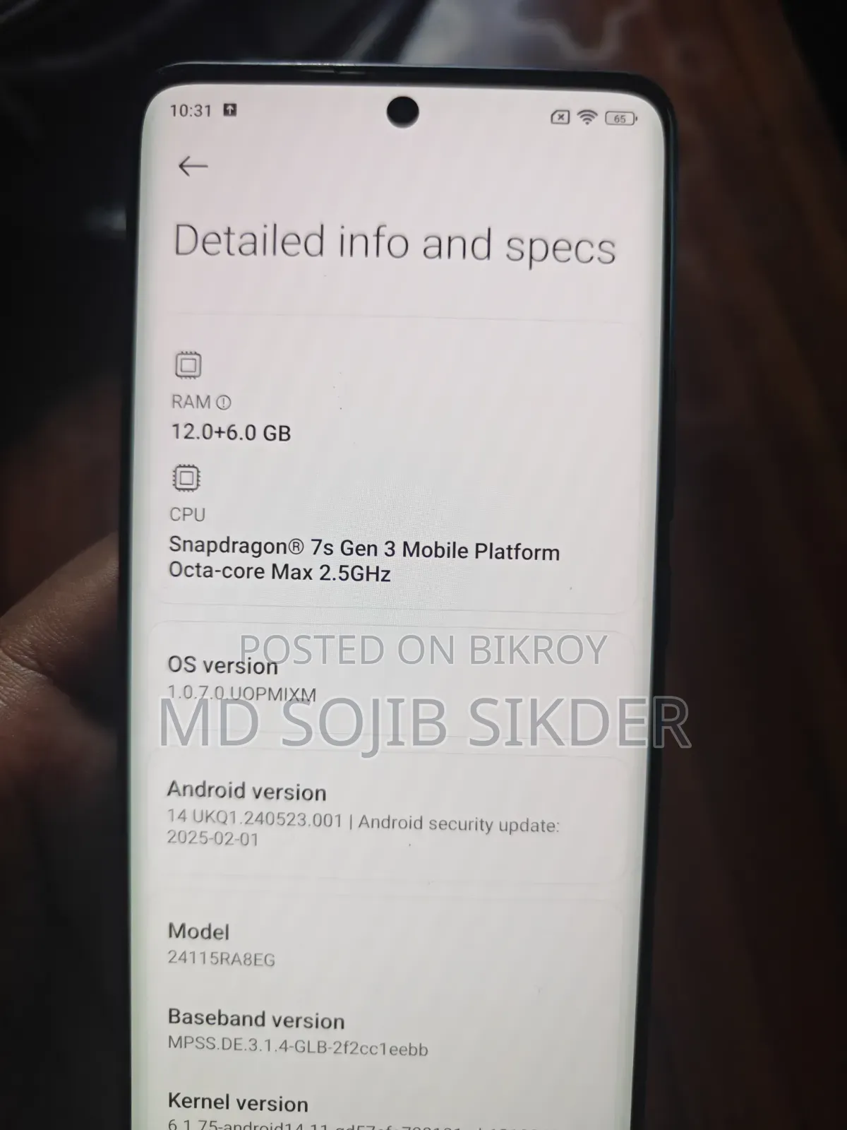 Xiaomi Redmi Note 14 Pro+ 5G 512 GB Black