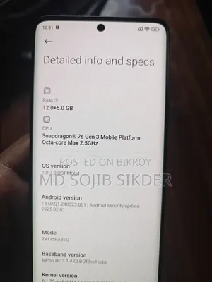 Xiaomi Redmi Note 14 Pro+ 5G 512 GB Black