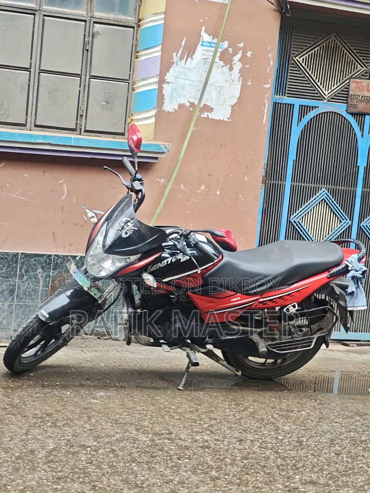 হিরো ইগনিটর ২০১৯ ব্ল্যাক