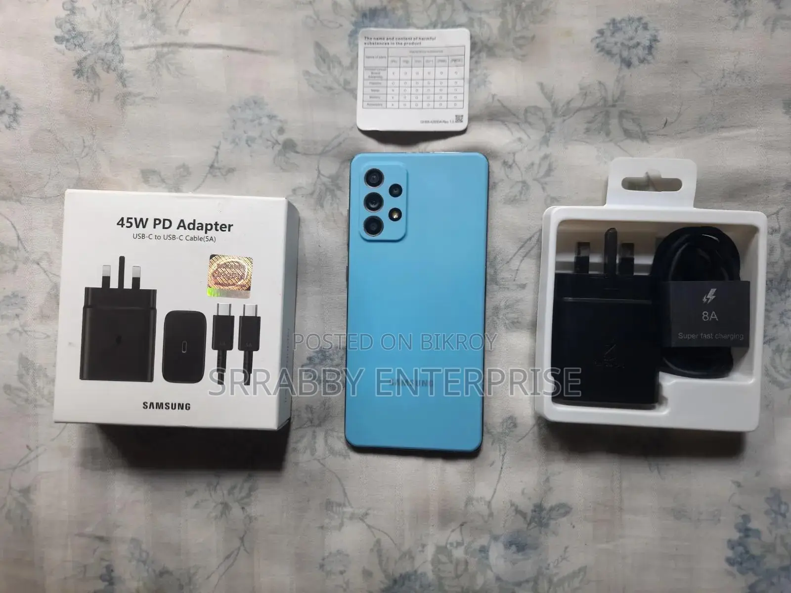 Samsung Galaxy A52 128 GB Blue