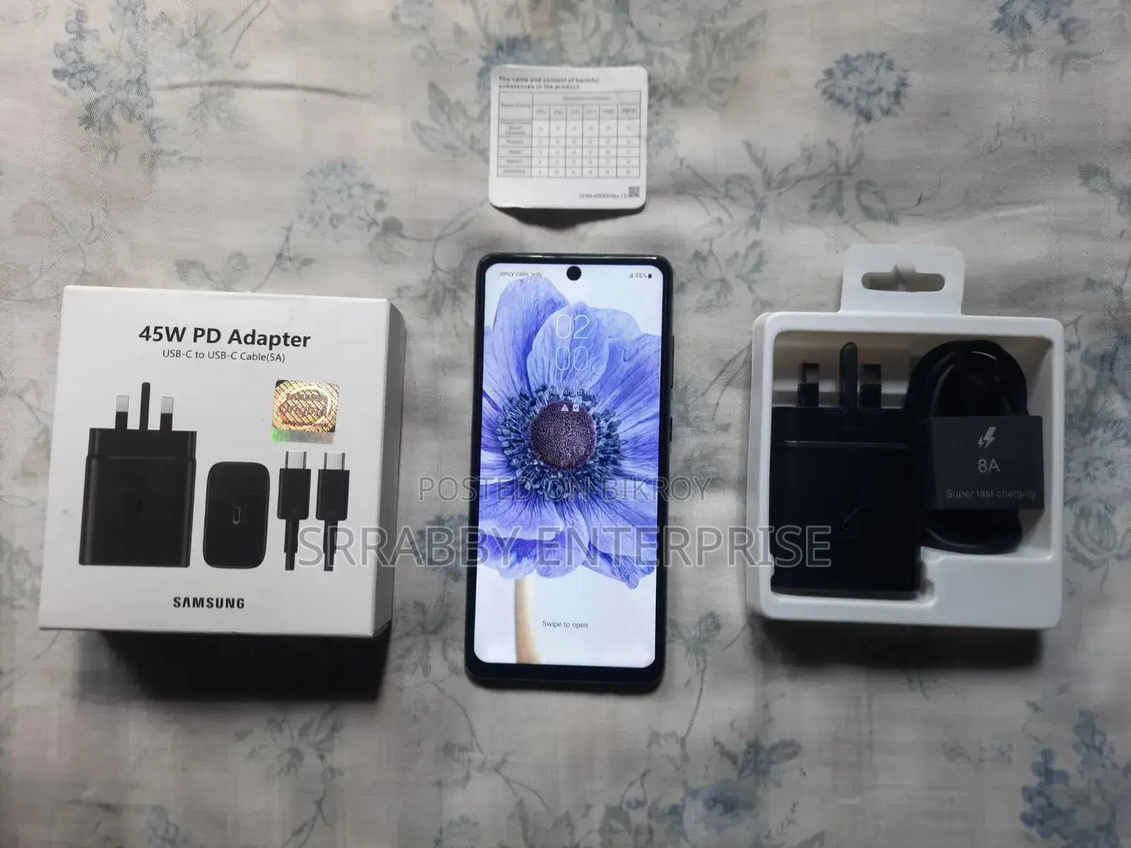 Samsung Galaxy A52 128 GB Blue