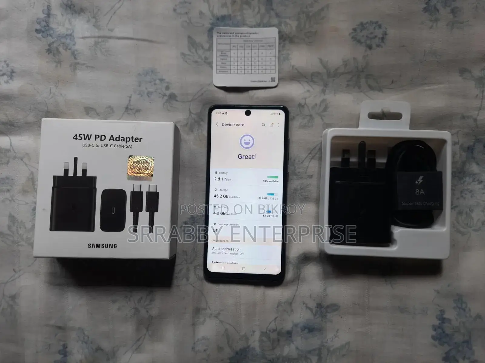 Samsung Galaxy A52 128 GB Blue
